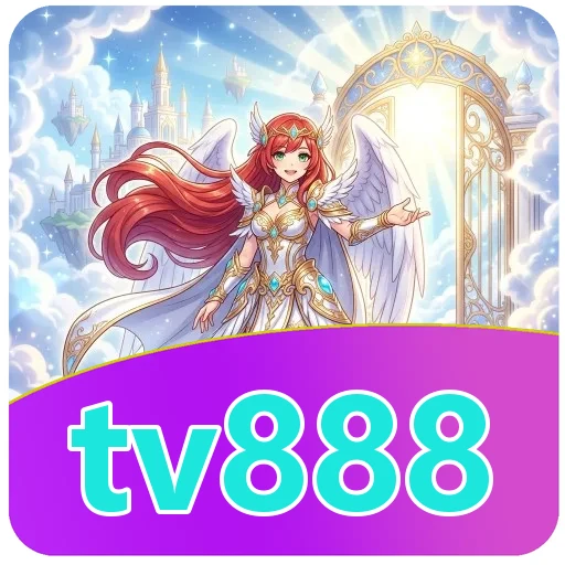 Ilustrasi aplikasi tv888 di Android